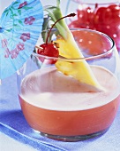 Mai Tai: fruity cocktail with rum