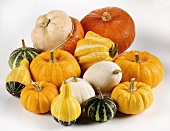 Assorted pumpkins