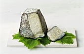 Valencay (goat's cheese), cut into