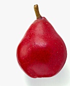 Eine rote Birne