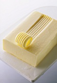 A Stick of Butter with Curl