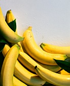 Bananen um den Bildrand gelegt