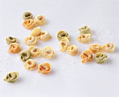 Home-made tortellini