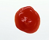 A blob of ketchup