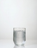 A Glass of Mineral Water