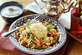 Couscous with vegetables