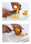 Segmenting oranges