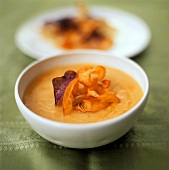 Bowl of Carrot Soup