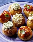 Stuffed Potatoes