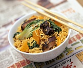 Noodles with Soya Chicken (Australia)