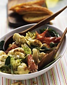 Gebratener Blumenkohlsalat mit Salbei und Chorizo