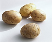 Four potatoes