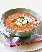 Creamy gazpacho