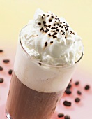 Pharisäer (coffee with rum and whipped cream)