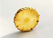 Slice of pineapple (Ananas comosus)