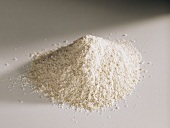 A pile of buckwheat flour (gluten-free)