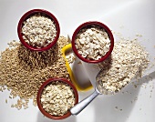 Oats and rolled oats