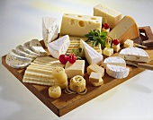 Cheese board from Germany