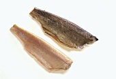 Smoked trout fillets