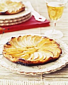 French apple tart