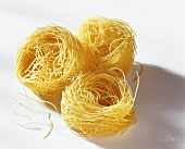 Capelli d'angeli (angel's hair spaghetti)