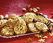 Almond biscuits for Christmas