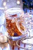 Karamellisierte Nüsse (weihnachtlich) zum Verschenken