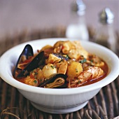 Fish stew with potatoes (France)