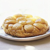 Tarte Tatin (Apple tart from France)