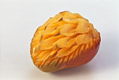Carved mango