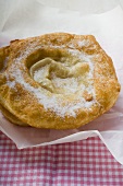 Auszogene (fried pastries with sugar, Bavaria)
