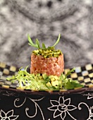 Tuna tartare with avocado