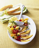 Fruity chicken salad