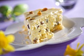 Cheesecake with raisins for Easter (Poland)