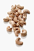 Several cashew nuts