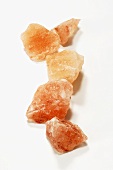 Himalayan salt (five crystals)