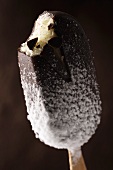 Ice cream on a stick, frosted