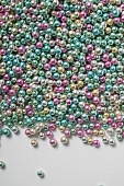 Pastel-coloured sugar balls