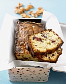 Cranberry loaf to give as a gift