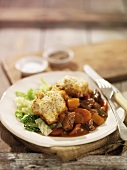 Beef and vegetable ragout