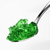 A spoonful of jelly (woodruff jelly)