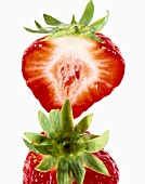 Strawberries (close-up)