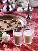 Middle Eastern yoghurt drinks