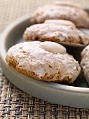 Elisen lebkuchen with marzipan and rum