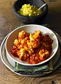 Cauliflower curry