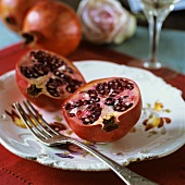 A Pomegranate Cut in Half