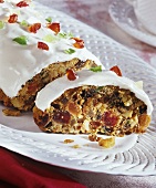 English Christmas cake