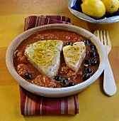 Tuna with chermoula (Moroccan marinade)