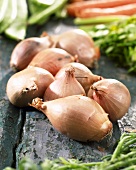 Several shallots