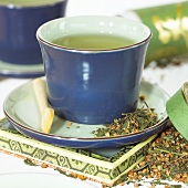 Green tea from Japan